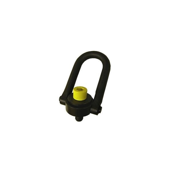 Actek Safety Swivel Hoist Ring, 1 In UBar Dia, 154 In Thread Protrusion, 8,000lb Rated Load, Aircraft, 46205 46205 - main